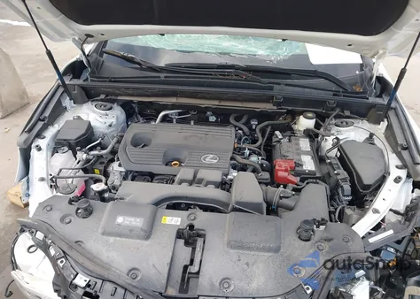 2025 Lexus Nx 250 Premium z USA, uszkodzony, nr VIN 2T2GDCAZ8SC029848